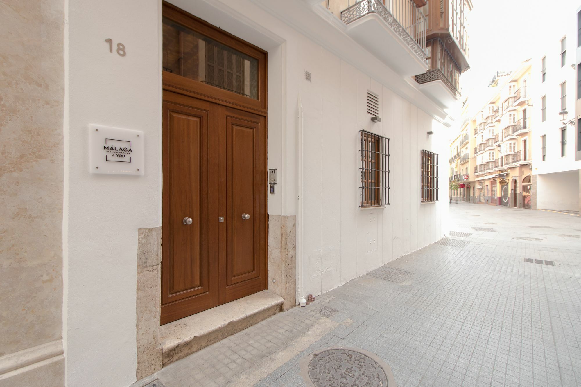 Malaga4You Nosquera Center Exterior foto