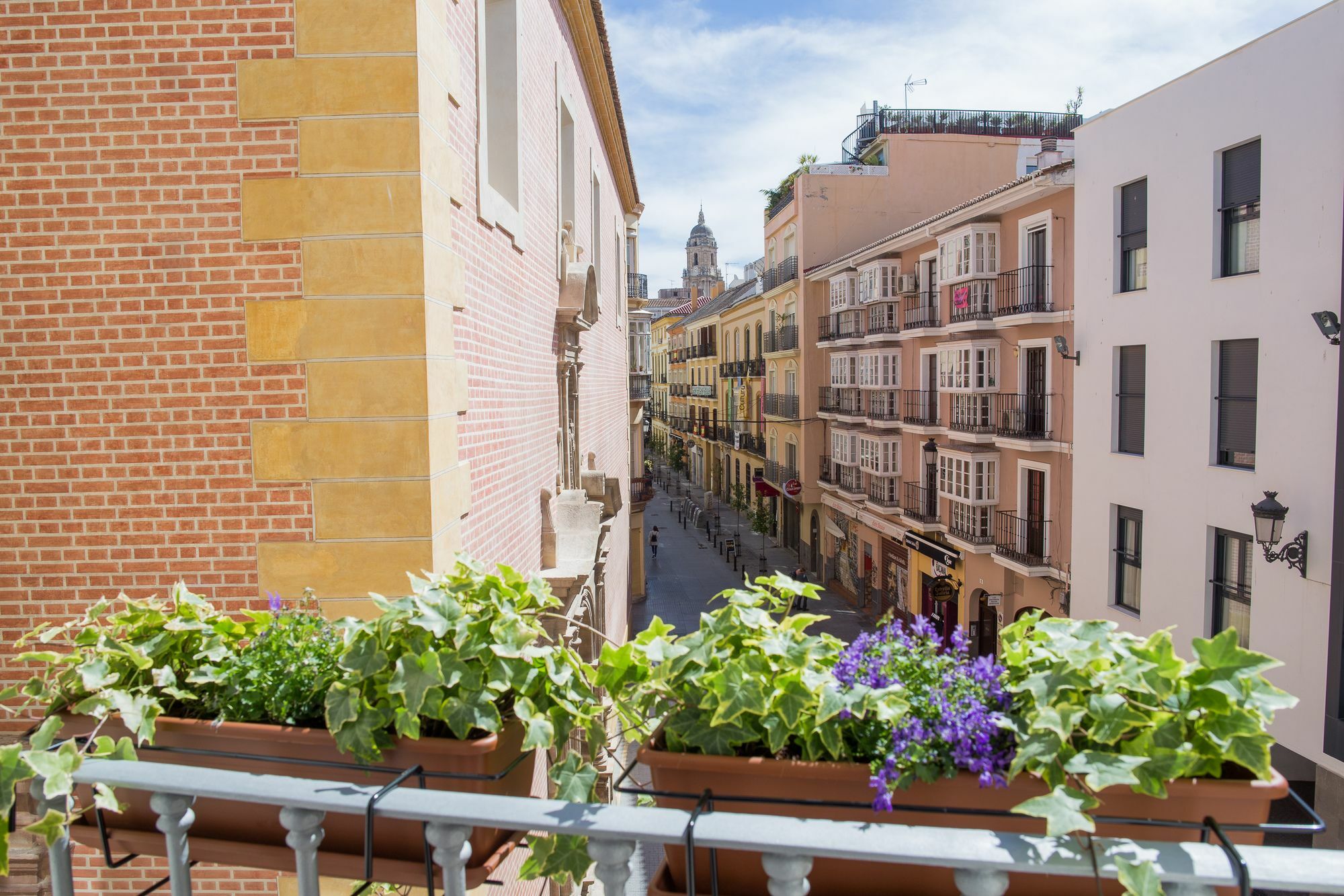 Malaga4You Nosquera Center Exterior foto